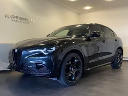 Schwarz Gebraucht 2023 Alfa Romeo Stelvio Competizione SUV | CHF 44’900 (Fairer Preis)