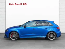 Gebraucht 2017 Audi RS3 Sportback Comfort Kleinwagen | CHF 34’800 (Superpreis)