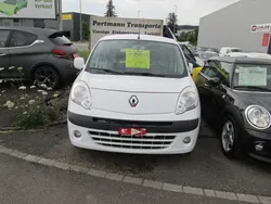Weiss Gebraucht 2011 Renault Kangoo Expression Van / Kleinbus | CHF 7’900