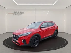 Rot Gebraucht 2019 Hyundai Tucson N Line SUV | CHF 22’800 (Fairer Preis)
