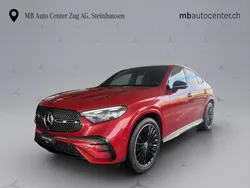 Rot Gebraucht 2024 Mercedes GLC300e AMG line Coupé | CHF 77’800 (Guter Preis)