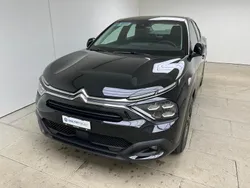 Schwarz Gebraucht 2023 Citroën C4 PureTech Limousine | CHF 19’500 (Superpreis)