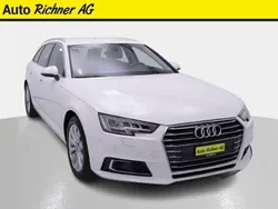 Weiss Gebraucht 2017 Audi A4 Design Kombi | CHF 15’700 (Superpreis)
