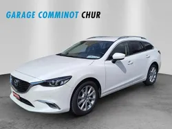 Weiss Gebraucht 2017 Mazda 6 Inclusive Kombi | CHF 13’900 (Superpreis)