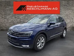 Gebraucht 2016 VW Tiguan Highline SUV | CHF 18’900 (Superpreis)