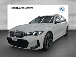 Weiss Gebraucht 2024 BMW 320e Comfort Edition Kombi | CHF 51’900