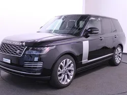 Schwarz Gebraucht 2020 Land Rover Range Rover Autobiography SUV | CHF 74’900 (Teuer)