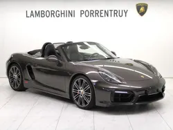 Anthrazit Gebraucht 2015 Porsche Boxster Cabrio | CHF 64’800