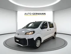 Neu 2025 Toyota Proace Advance Van | CHF 39’200 (Superpreis)