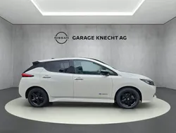 Weiss Gebraucht 2018 Nissan Leaf Tekna Kleinwagen | CHF 9’900 (Superpreis)