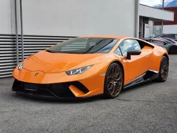 Orange Gebraucht 2017 Lamborghini Huracán Coupé | CHF 245’500 (Teuer)