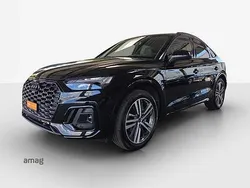 Mythosschwarz metallic Gebraucht 2024 Audi Q5 Comfort SUV | CHF 55’900 (Fairer Preis)