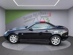 Schwarz Gebraucht 1999 Mercedes SLK200 Cabrio | CHF 6’900 (Fairer Preis)
