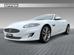 Weiss Gebraucht 2012 Jaguar XK Cabrio | CHF 64’900