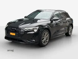 Mythosschwarz metallic Gebraucht 2021 Audi e-tron Comfort SUV | CHF 36’901 (Superpreis)