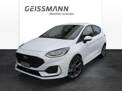 Weiss Gebraucht 2022 Ford Fiesta ST-Line X Kleinwagen | CHF 22’950 (Etwas zu teuer)