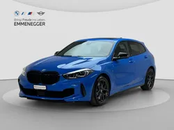 Blau Gebraucht 2020 BMW M135 Comfort Edition Kleinwagen | CHF 27’900 (Superpreis)