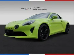 Grün Gebraucht 2024 Alpine A110 Coupé | CHF 79’888 (Etwas zu teuer)