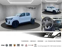 Neu 2025 Toyota HiLux Comfort Abholung | CHF 47’430 (Guter Preis)