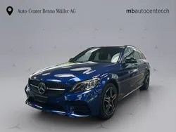 Gebraucht 2018 Mercedes C200 AMG line Kombi | CHF 24’900 (Guter Preis)