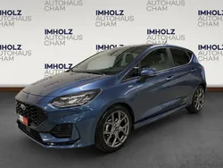 Blau Gebraucht 2023 Ford Fiesta ST-Line Kleinwagen | CHF 17’450 (Superpreis)