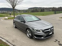 Gebraucht 2015 Mercedes CLA45 AMG Shooting Brake AMG Kombi | CHF 27’900 (Superpreis)