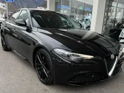 Schwarz Gebraucht 2018 Alfa Romeo Giulia Limousine | CHF 17’900 (Superpreis)