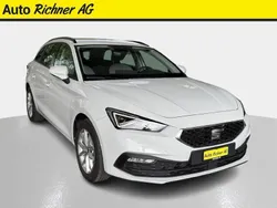 Weiss Gebraucht 2022 Seat Leon ST Style Kombi | CHF 19’400 (Guter Preis)