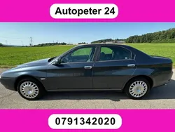 Gebraucht 2000 Alfa Romeo 166 Limousine | CHF 999