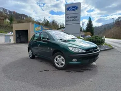 Gebraucht 2002 Peugeot 206 Roland Garros | CHF 3’600 (Teuer)