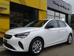 Weiss Gebraucht 2022 Opel Corsa Edition Kleinwagen | CHF 17’990 (Etwas zu teuer)