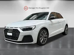 Weiss Gebraucht 2022 Audi A1 Sportback Design Kleinwagen | CHF 24’900 (Guter Preis)