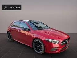Gebraucht 2023 Mercedes A250 AMG line Limousine | CHF 42’500 (Etwas zu teuer)
