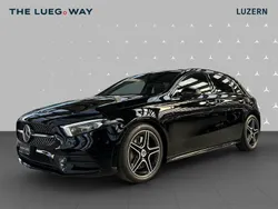Schwarz Gebraucht 2022 Mercedes A250 AMG line Limousine | CHF 33’500 (Superpreis)