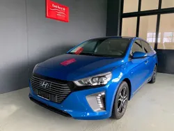 Blau Gebraucht 2018 Hyundai Ioniq Limousine | CHF 17’500 (Fairer Preis)