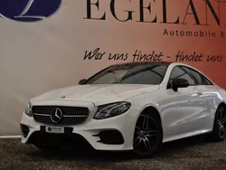 Gebraucht 2022 Mercedes E200 AMG line Coupé | CHF 45’500 (Superpreis)