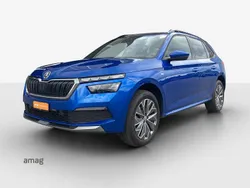 Race blau, metallic Gebraucht 2022 Skoda Kamiq Tour SUV | CHF 24’900 (Fairer Preis)