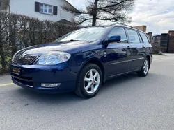 Gebraucht 2003 Toyota Corolla Sol Kombi | CHF 3’700 (Fairer Preis)