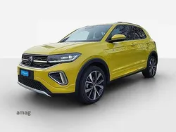 Grape yellow uni Gebraucht 2024 VW T-Cross R-line SUV | CHF 25’900 (Superpreis)