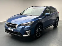 Blau Gebraucht 2021 Subaru XV SUV | CHF 22’920 (Guter Preis)