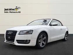 Gebraucht 2009 Audi A5 Cabriolet Design Cabrio | CHF 7’900