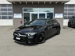 Gebraucht 2018 Mercedes A180 AMG line Limousine | CHF 19’900 (Guter Preis)