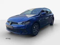 Reef blue metallic Neu 2025 VW Polo Life Limousine | CHF 22’990 (Superpreis)