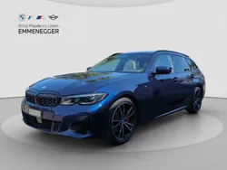 Blau Gebraucht 2022 BMW M340 Shadowline Limousine | CHF 49’900 (Superpreis)