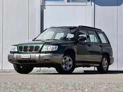 Gebraucht 2002 Subaru Forester SUV | CHF 1’997 (Superpreis)