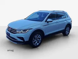 Pure white uni Gebraucht 2022 VW Tiguan Elegance SUV | CHF 30’900 (Guter Preis)