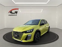 Gelb Neu 2024 Peugeot e-208 GT Kleinwagen | CHF 29’800 (Superpreis)