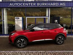 Rot Gebraucht 2021 Peugeot e-2008 GT SUV | CHF 21’500 (Superpreis)