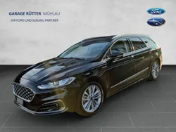 Schwarz Gebraucht 2019 Ford Mondeo Vignale Kombi | CHF 21’400 (Fairer Preis)