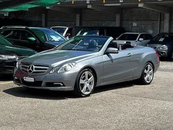 Gebraucht 2010 Mercedes E250 Cabrio | CHF 14’700 (Guter Preis)
